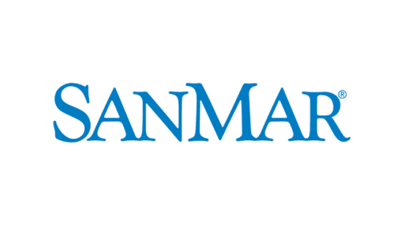 Company logo og SanMar