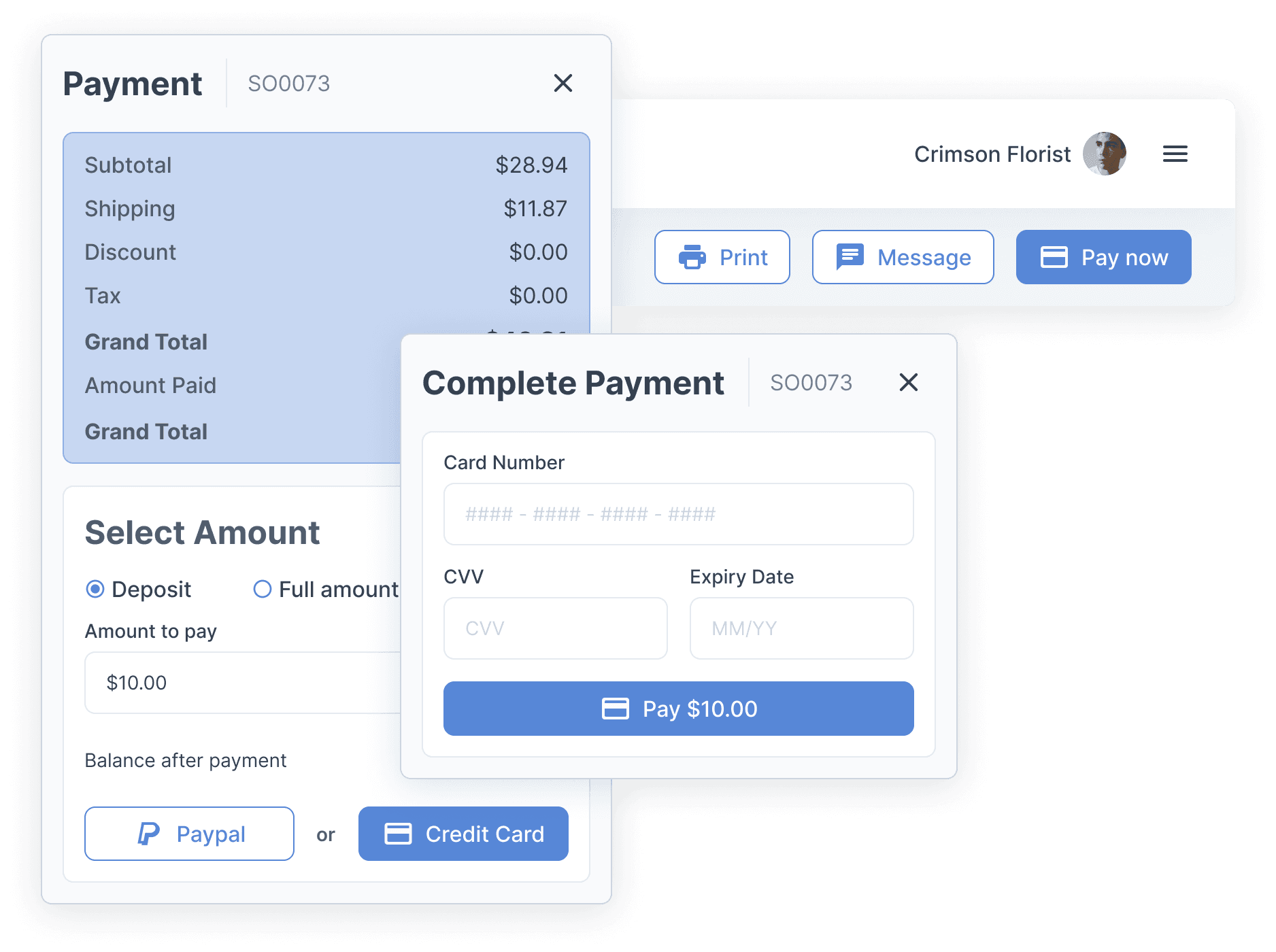 Collect Payments Online