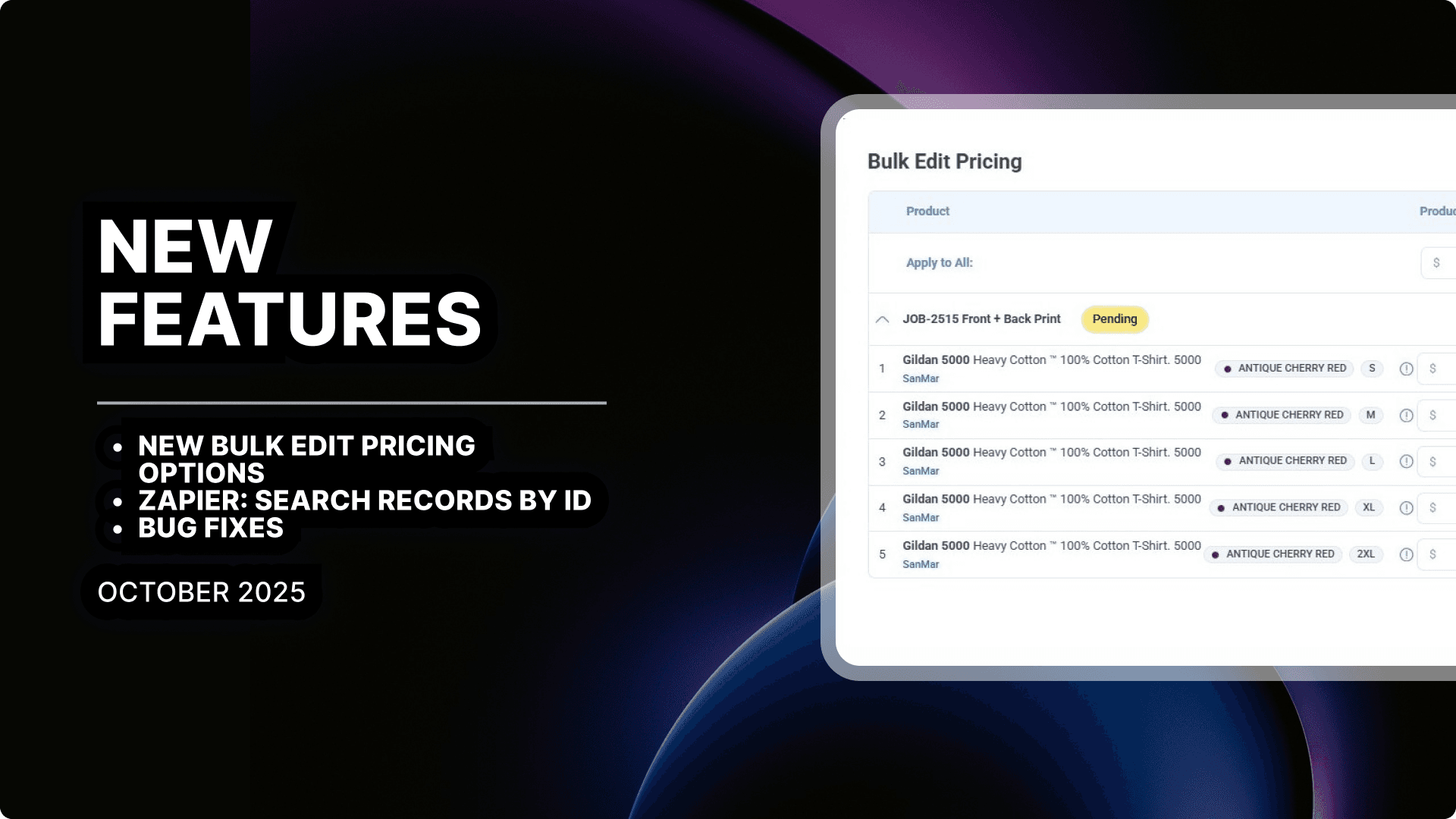 October Spotlight: What’s New at YoPrint