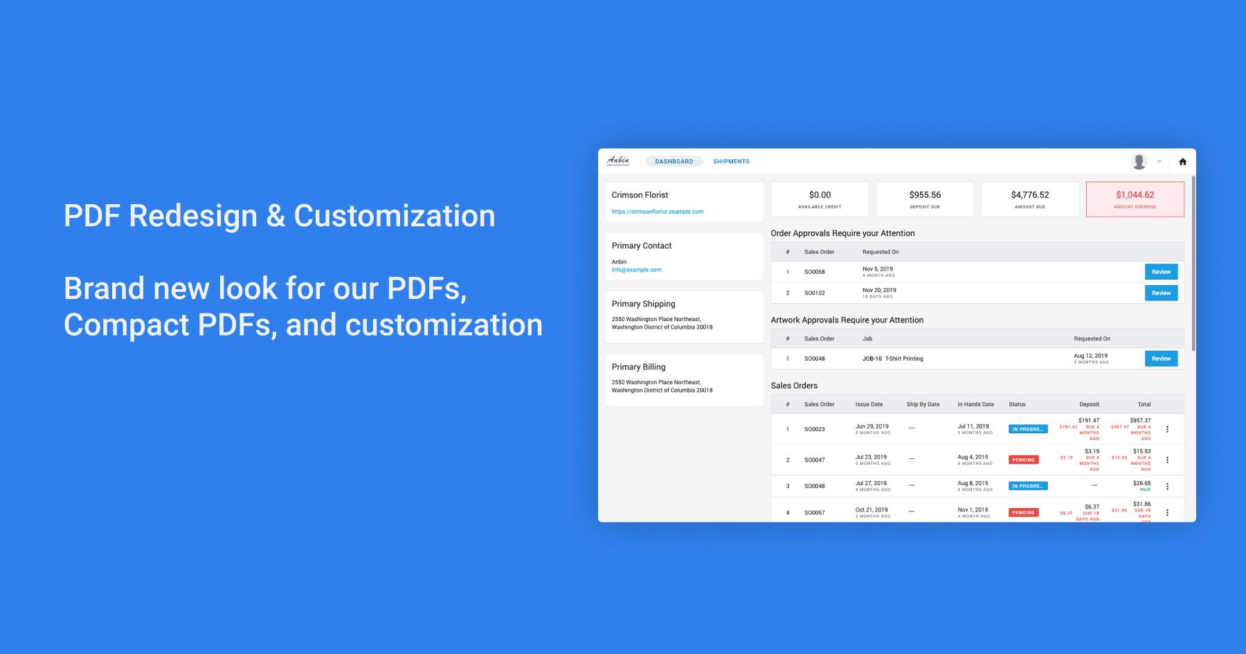 PDF Redesign & Customization