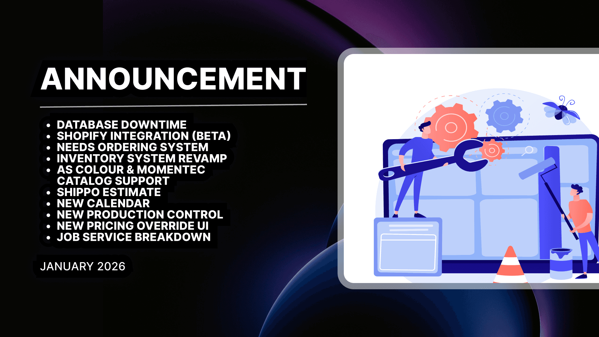 YoPrint Early 2026 Update Successfully Deployed