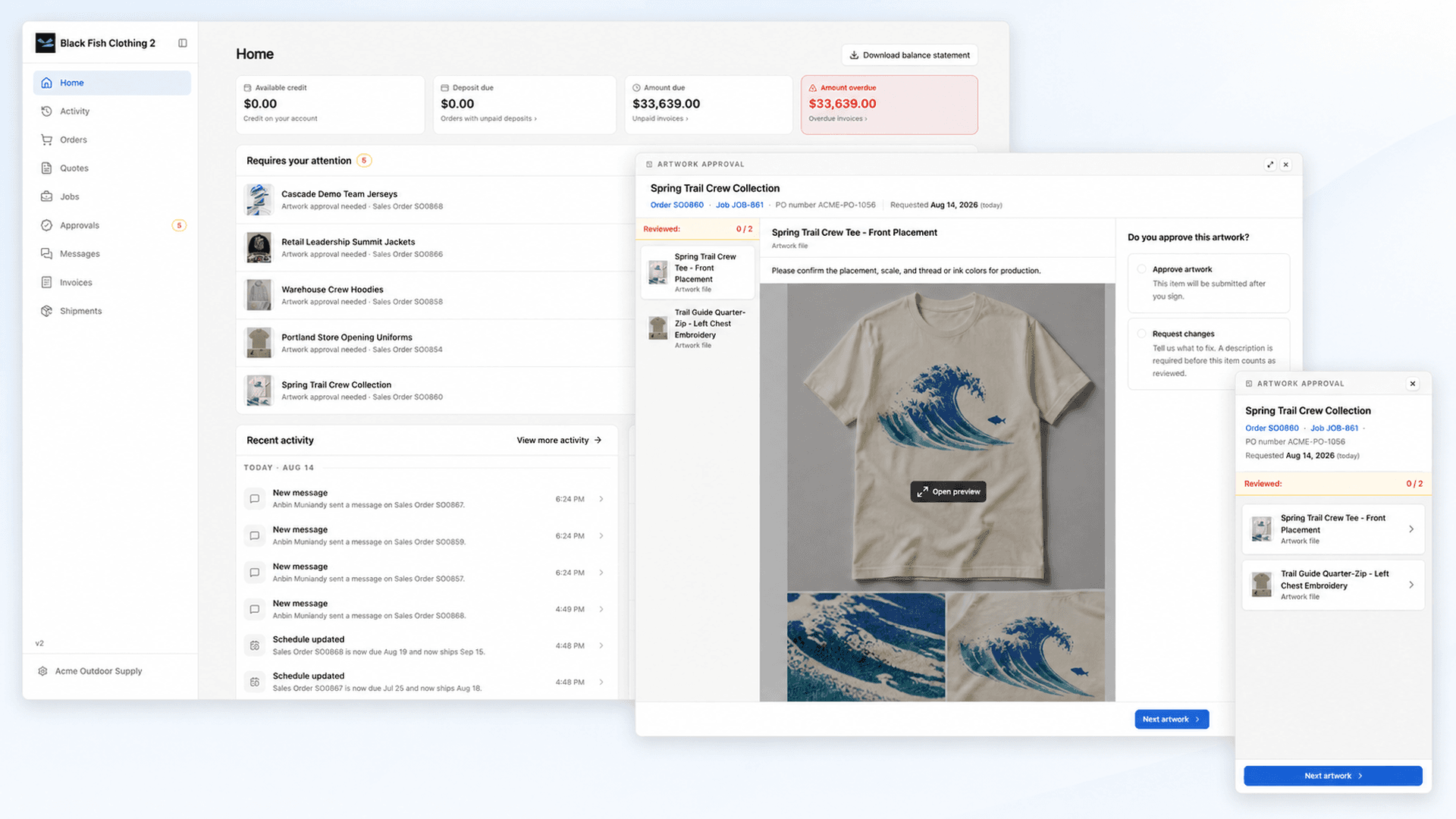 Coming soon: the rebuilt Customer Portal